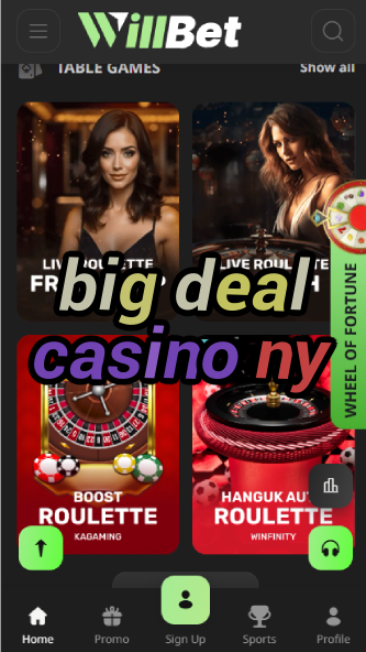 Big Deal Casino NY - New York Casino-casinoorder.vip