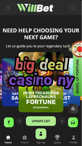 Big Deal Casino NY - New York Casino-casinoorder.vip